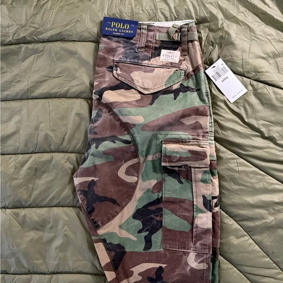 Polo by Ralph Lauren Camouflage Cargo Pants - Picture 7 of 7